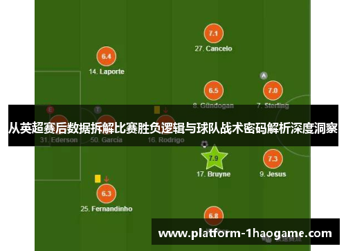 从英超赛后数据拆解比赛胜负逻辑与球队战术密码解析深度洞察